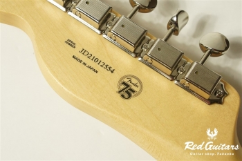2021 Collection Made in Japan Hybrid II Telecaster - Candy Apple Red